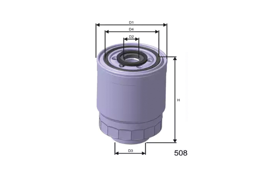 FILTRE À CARBURANT MISFAT : M374