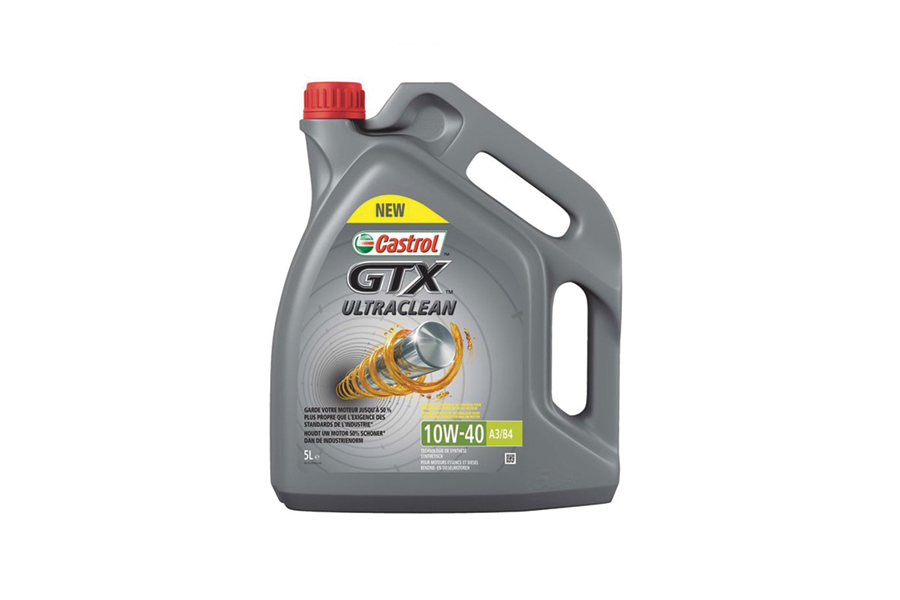 CASTROL Huile moteur 10W-40, 5I