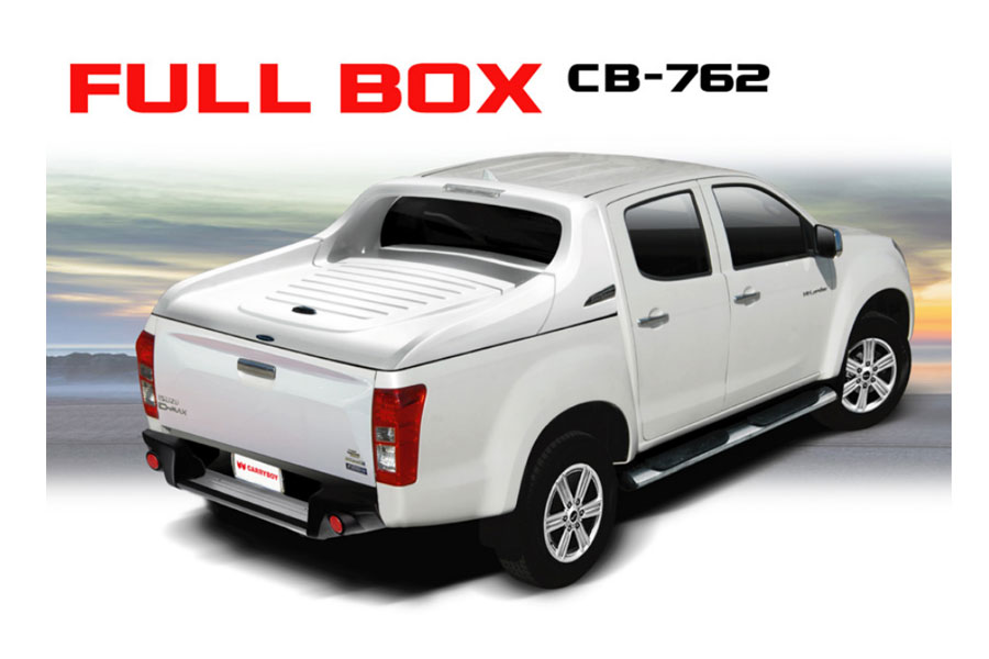 FULL BOX ISUZU DMAX 2013 CARRYBOY TH CB762-IRD