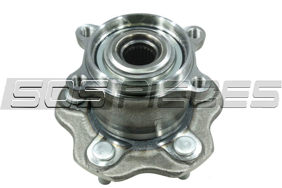 Moyeu De Roue (Avant) QUINTON HAZELL QWH171